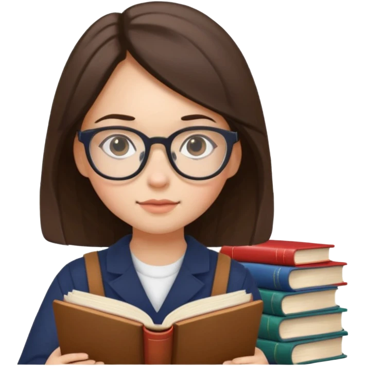 lecture girl emoji