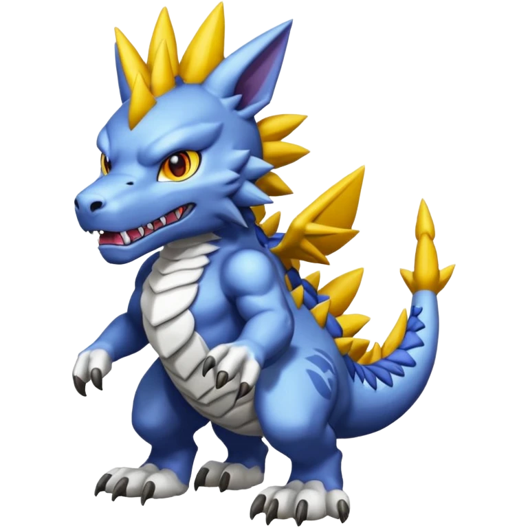 Garurumon (full body emoji