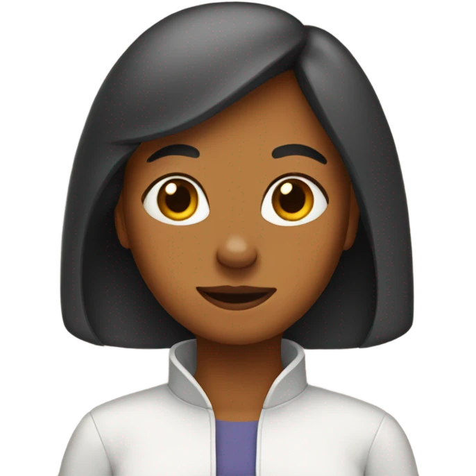 dog woman emoji