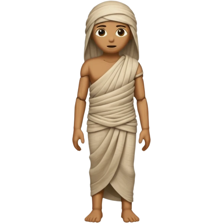 full body mummy emoji