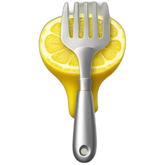 Lemon zester emoji