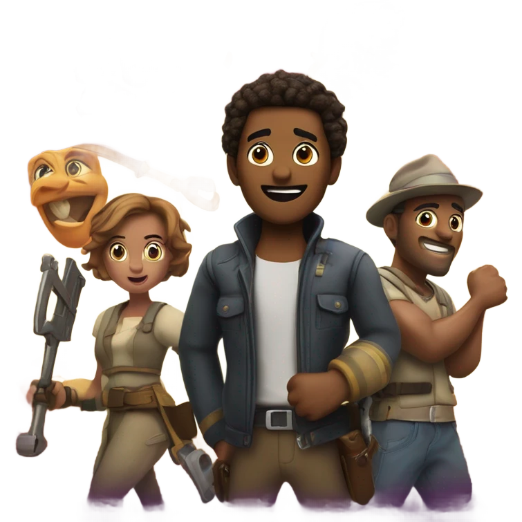 Upcoming movie poster emoji