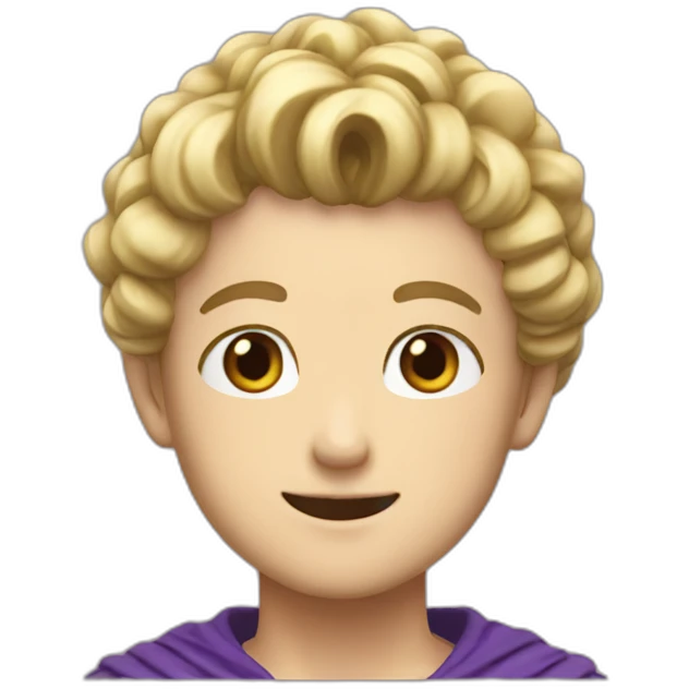Giorno Giovanna emoji