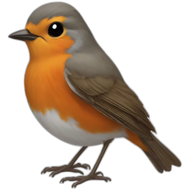 robin emoji