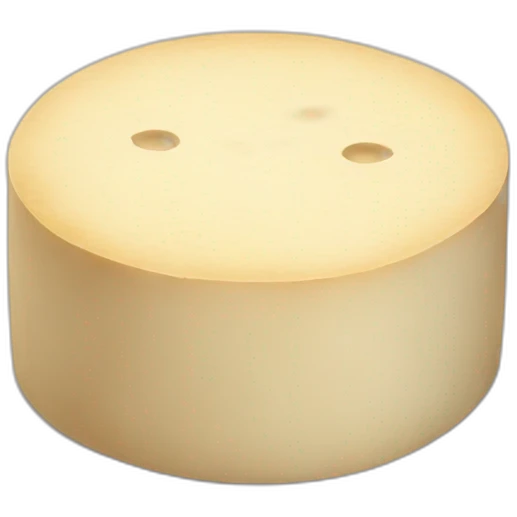 round tofu emoji