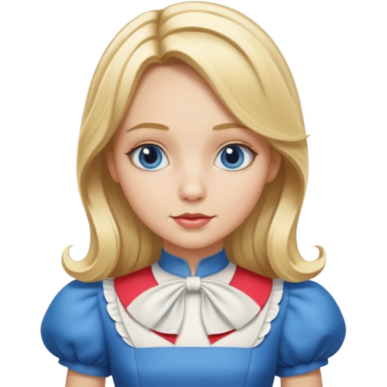 MAKE A ALICE AND THE WONDER LAND EMOJI emoji