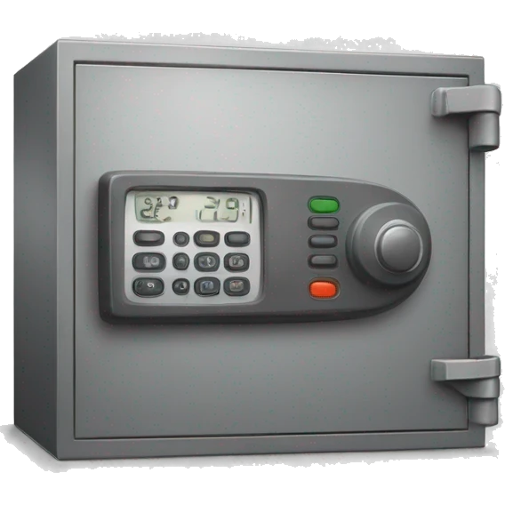 safe alarm emoji