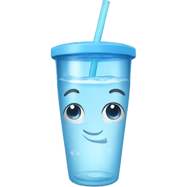 water tumbler emoji