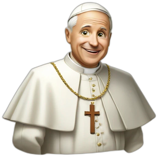 Le pape emoji