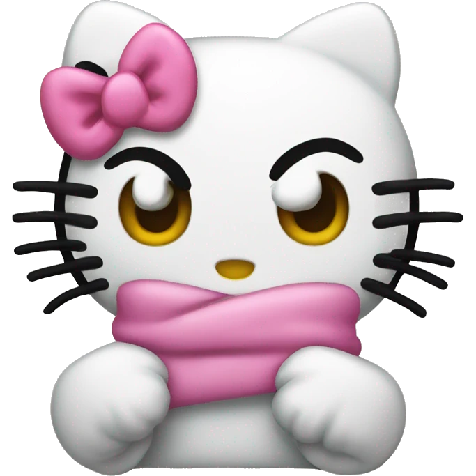 Hello Kitty  emoji