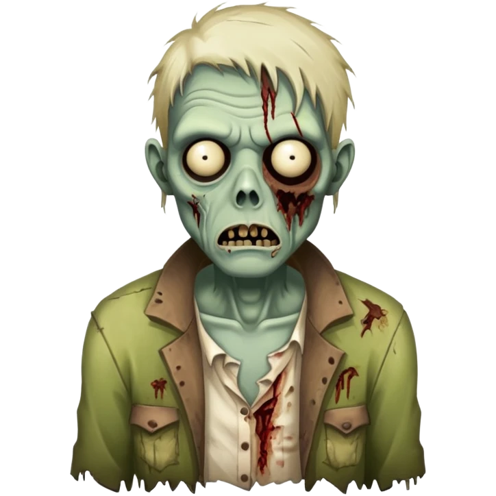 Zombie emoji