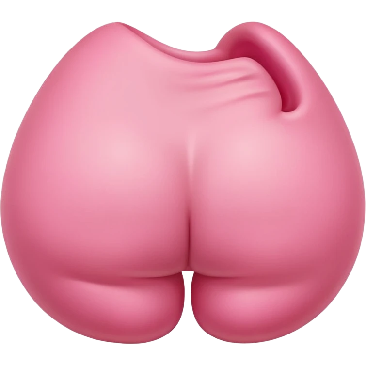 Create a butt emoji emoji