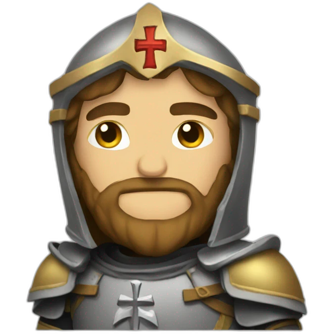 Crusader emoji