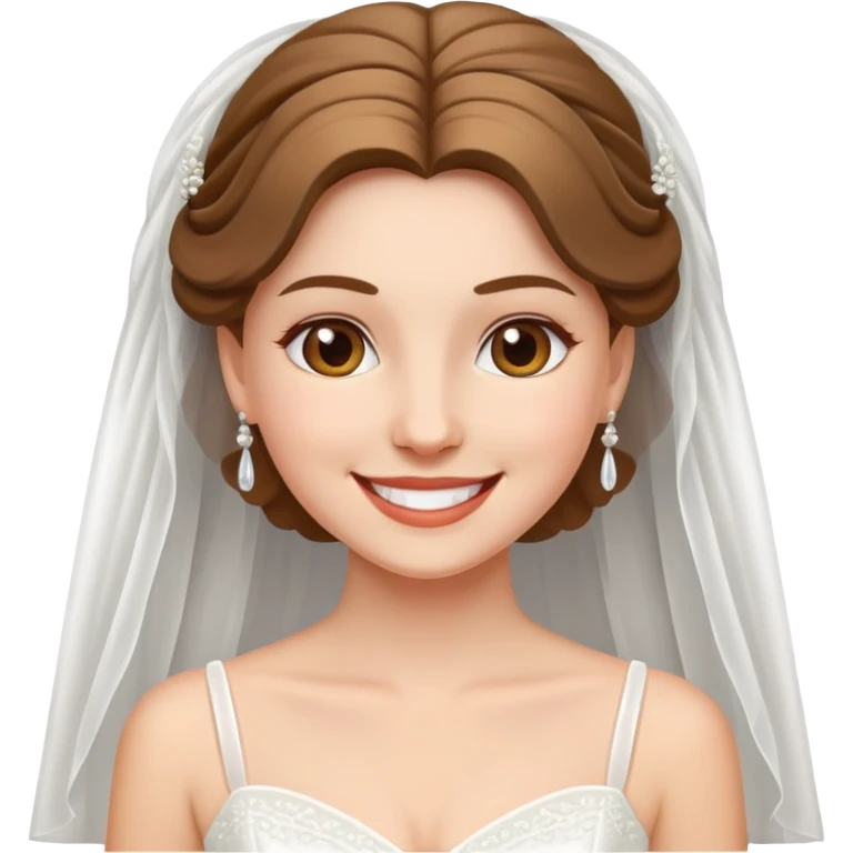 Bride emoji