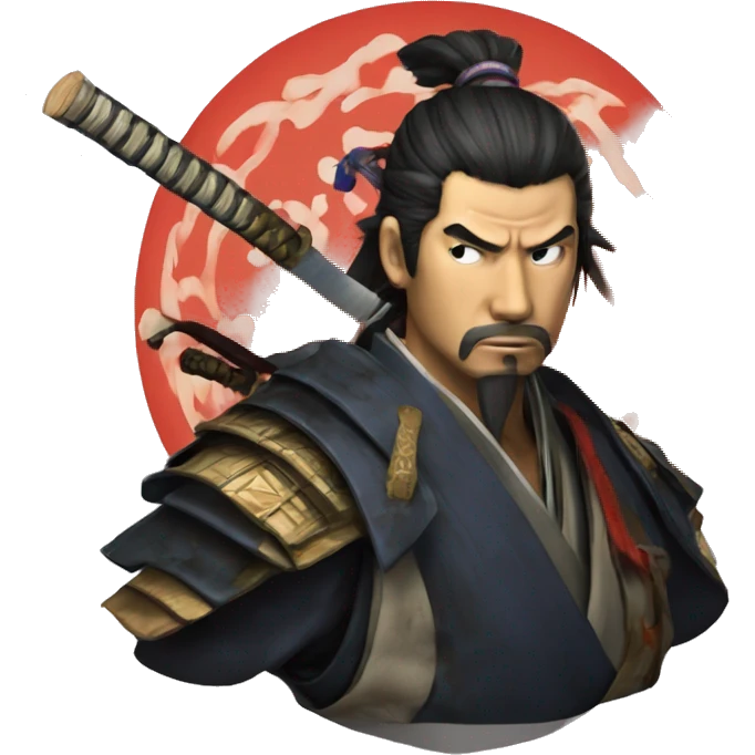 Onimusha, Miyamoto MUSHASHİ emoji