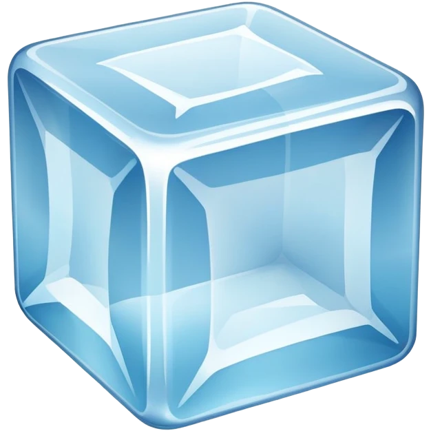 ice cube emoji