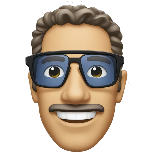 Oakley sutro glasses emoji
