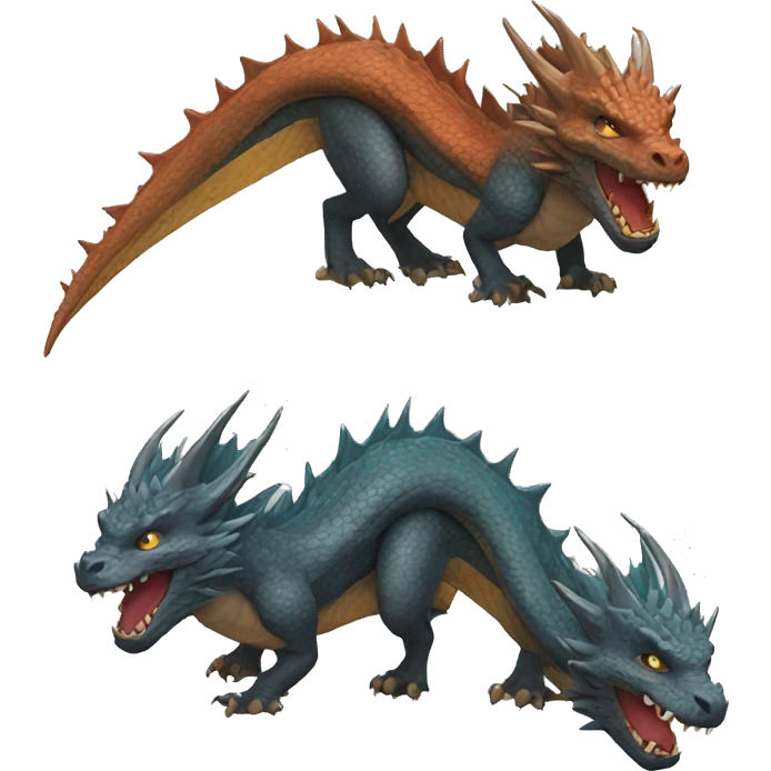 Dragón  emoji