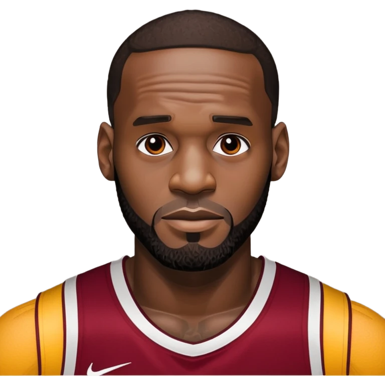LeBron James emoji