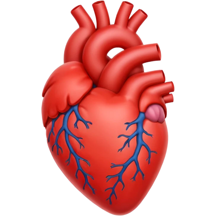 A penis in the shape of a heart emoji