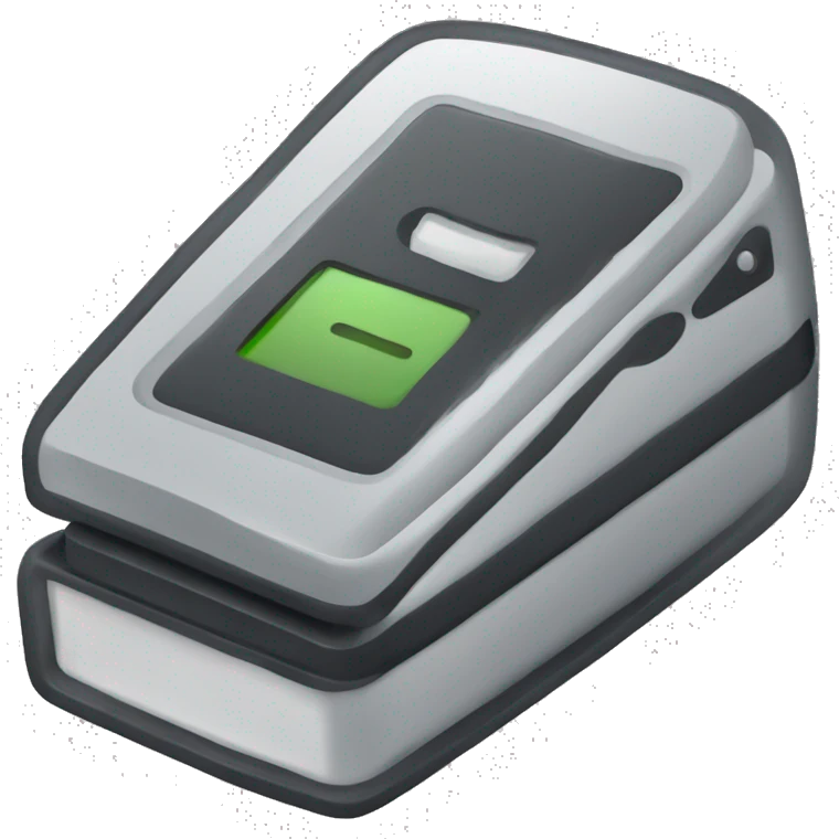 pager beeper simple detailed emoji