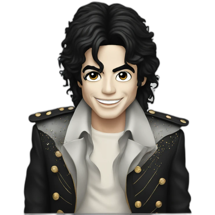 Michael Jackson emoji