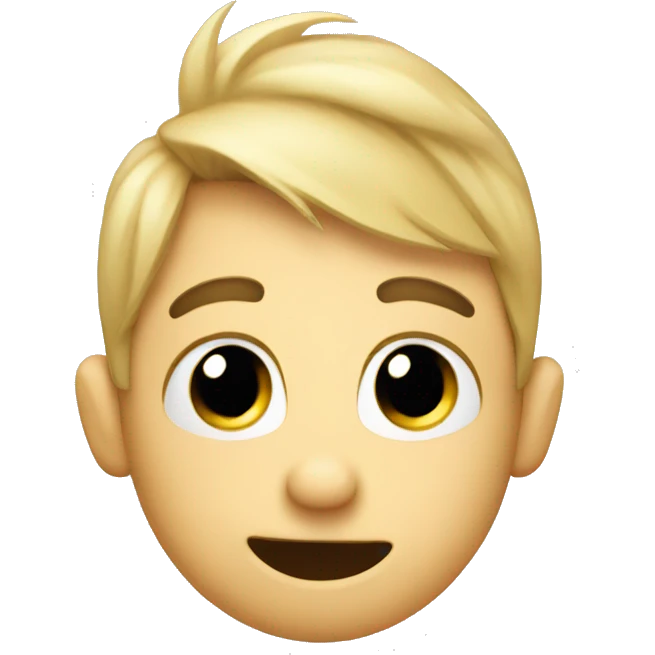 shy emoji with finger pointing together emoji