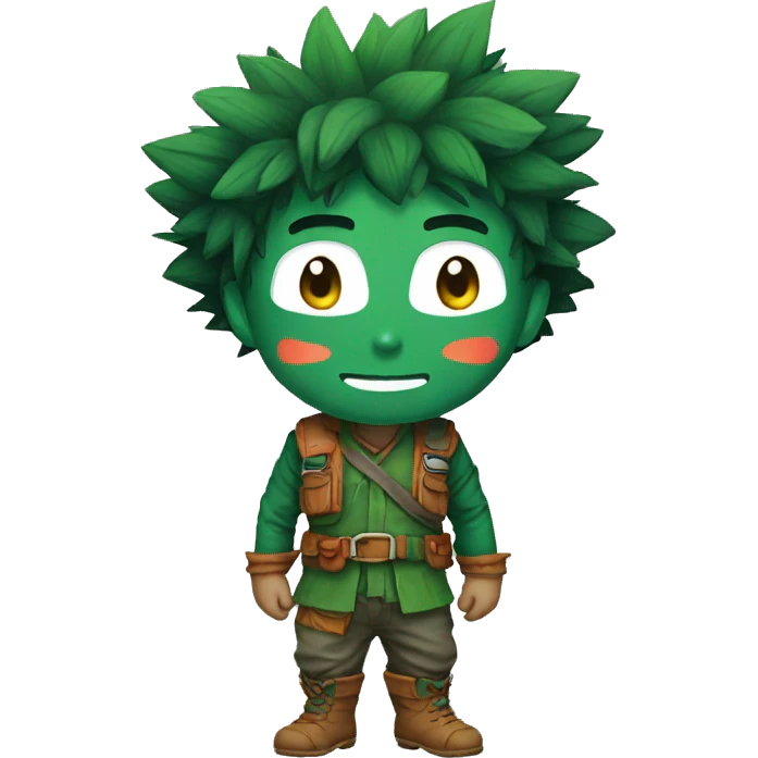 Deku emoji
