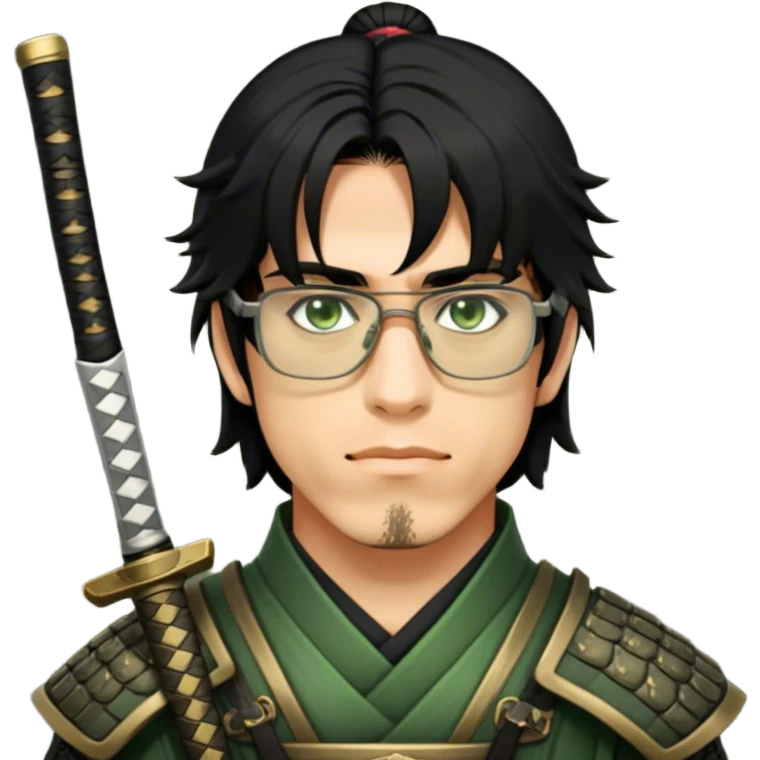 Ancient Samurai emoji