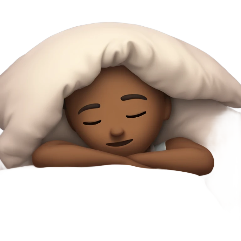 Me sleep  emoji
