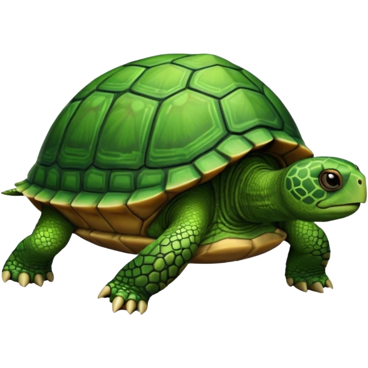 turtle walking emoji