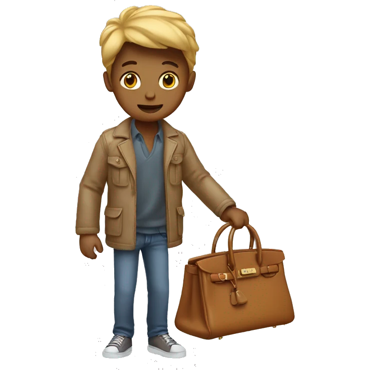 A birkin emoji
