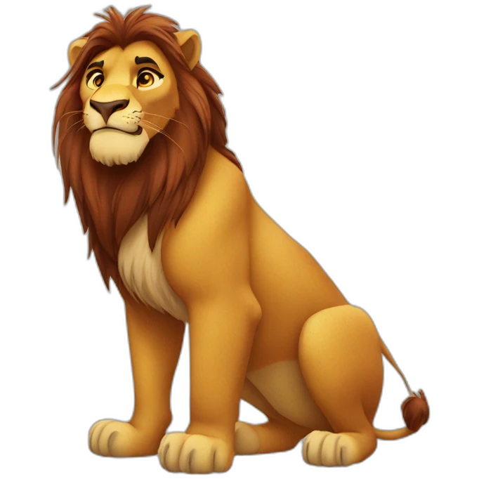 lion king Scar emoji