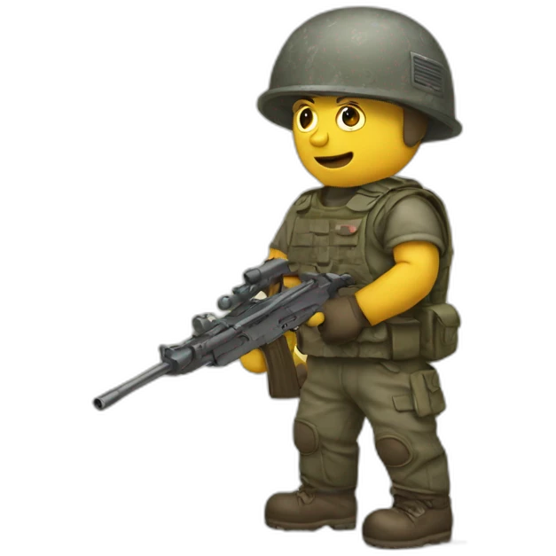 war emoji