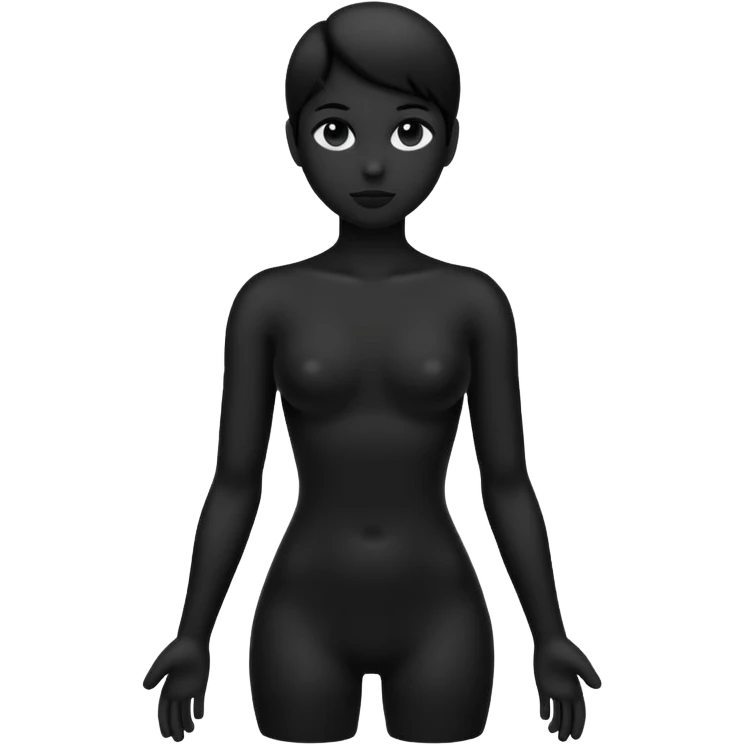 body-silhouette emoji
