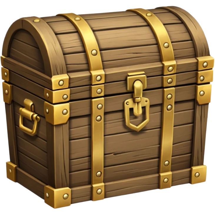 Treasure chest emoji