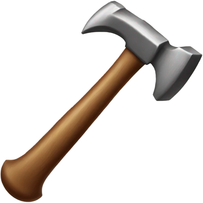 Hammer emoji