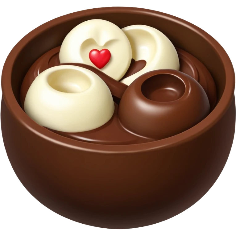 chocolate bowls emoji