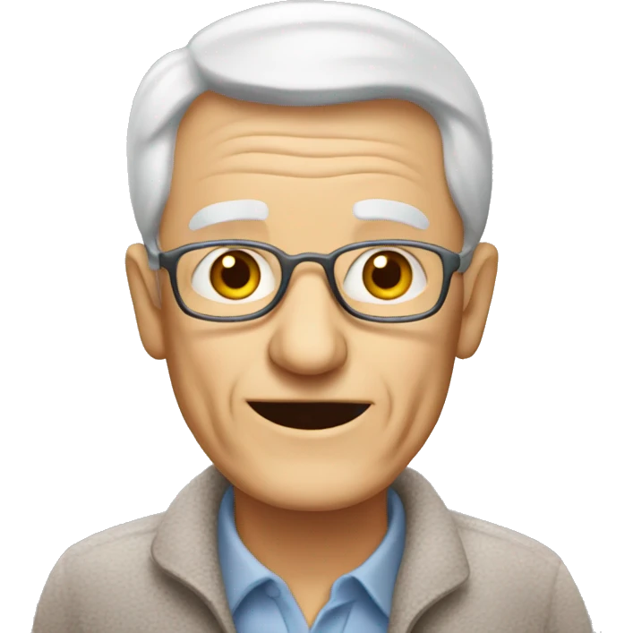 pensioner emoji