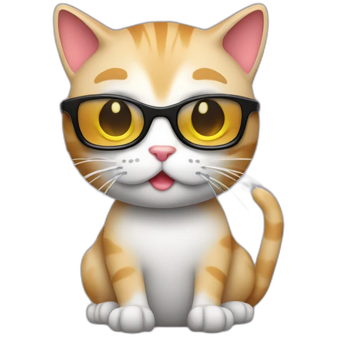 vape mascotte cat emoji