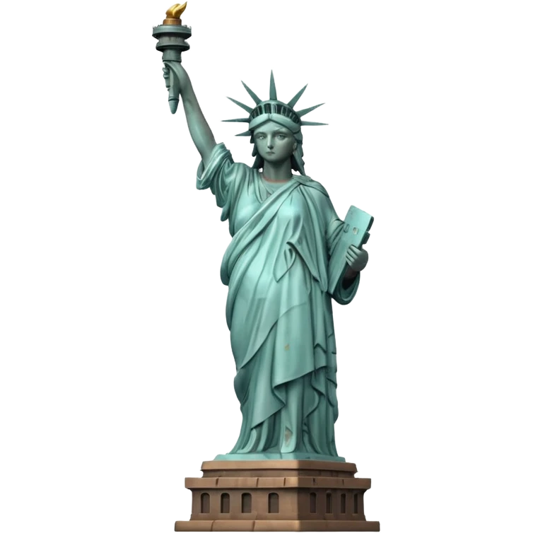 statue of liberty emoji