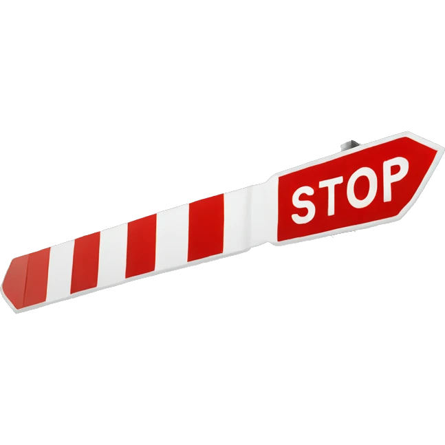 stop sign emoji