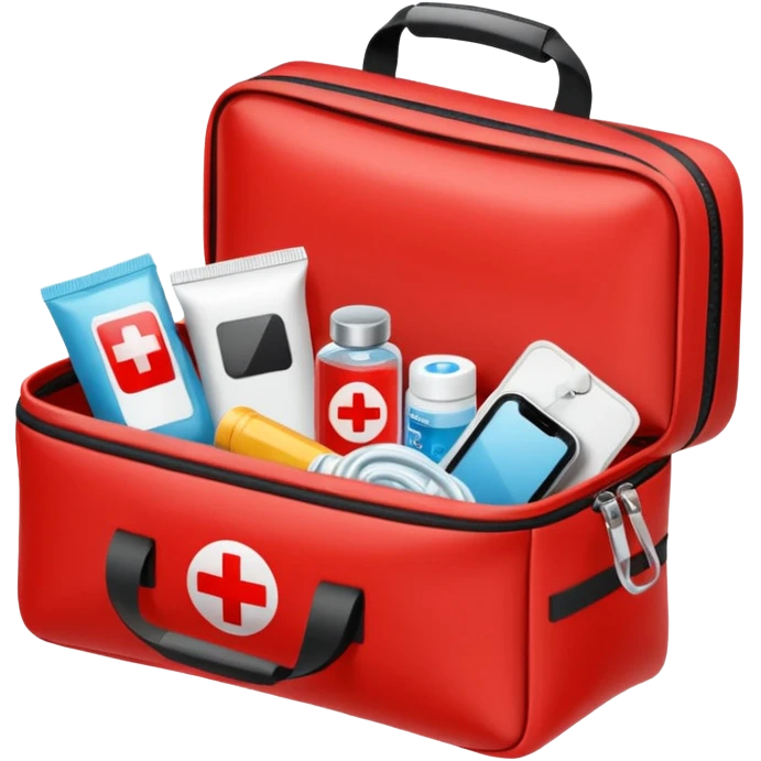 emergency kit emoji