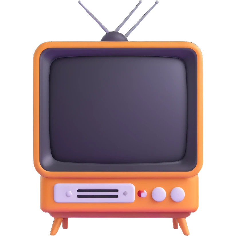 television emoji