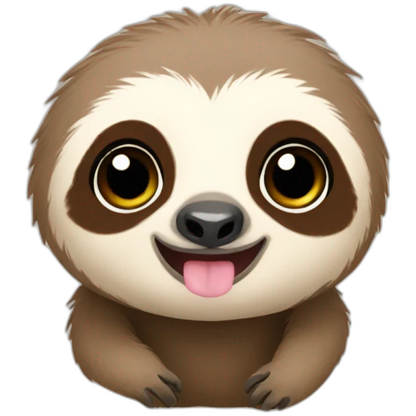 baby sloth emoji