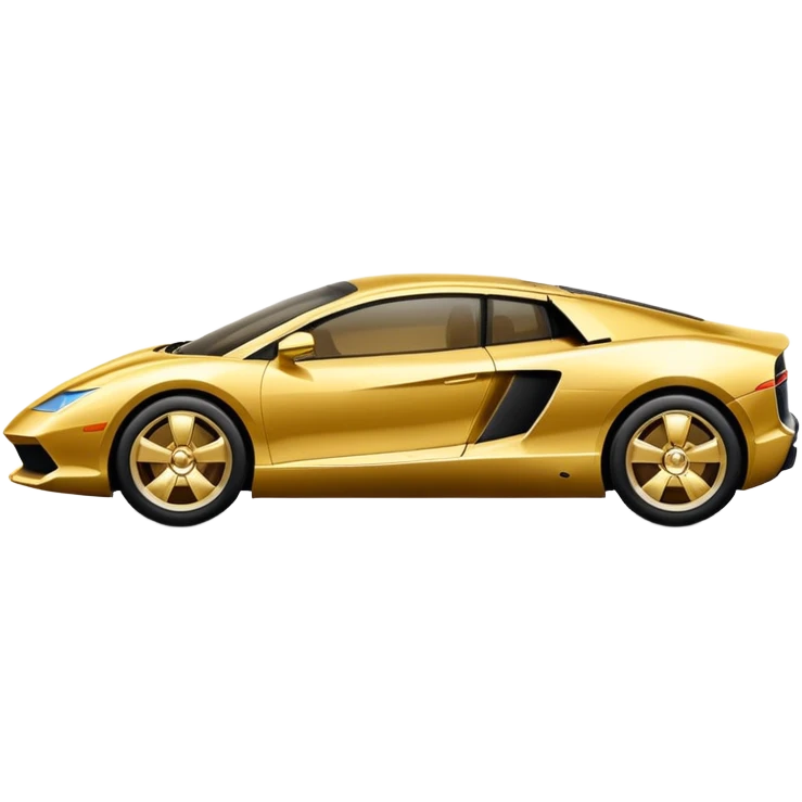 Trillionaire car emoji