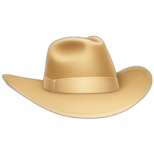 Hat emoji