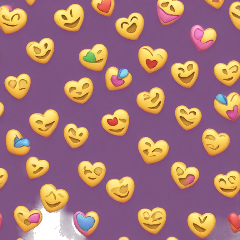Corazon multicolor emoji