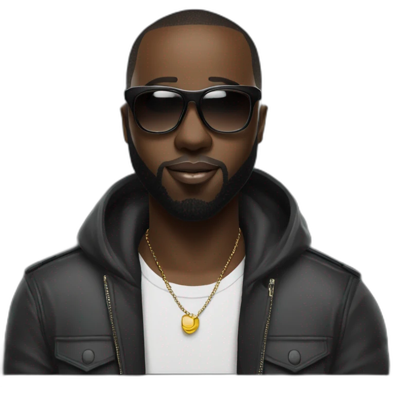 Maître gims emoji