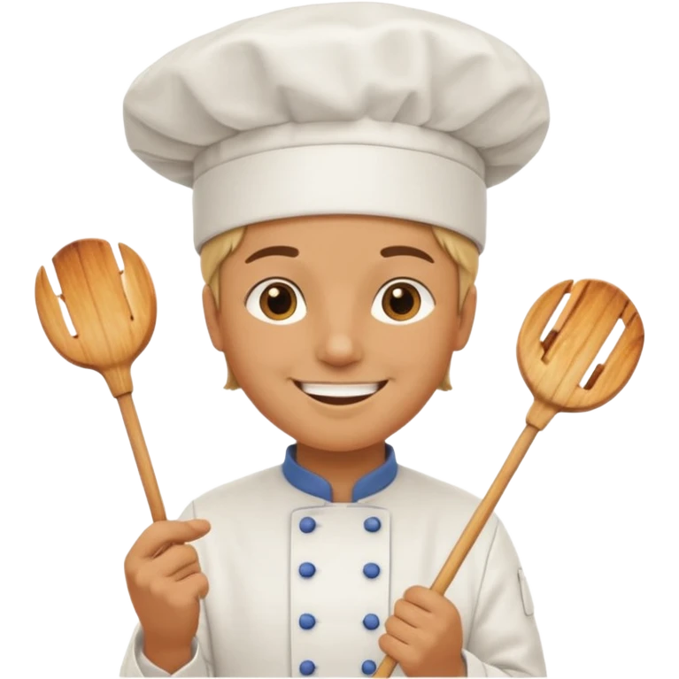 Grilling a person on a stick emoji